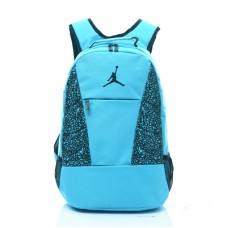 Рюкзак jordan голубой